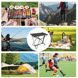 NNEOBA Outdoor Portable Foldable Travel Camping Bench