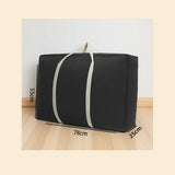 NNEOBA Waterproof Moving Storage Bag Black
