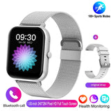NNEOBA Smart Watch Fitness Tracker Silver