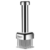NNEOBA Meat Tenderizer Needle Hammer Silver