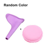 NNEOBA Soft Silicone Female Urinal for Outdoor Use