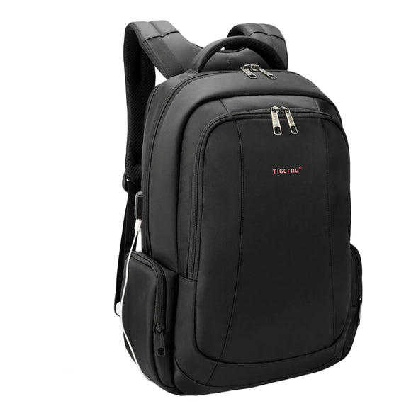 NNEOBA Anti-Theft Laptop Backpack Black