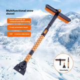 Extendable Snow Brush & Ice Scraper – Multi-Function Car Snow Removal Tool with Telescopic Handle