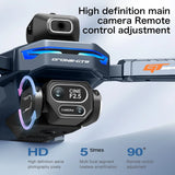 NNEOBA 8K HD Three-Camera RC Drone with Screen Remote