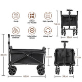 Foldable Utility Cart