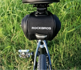 NNEOBA Rainproof Shockproof Bike Saddle Seatpost Bag Black