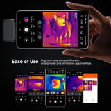 NNEOBA Thermal Imaging Camera – 192×192 Infrared Camera for Android Type-C & iOS Mobile Devices