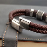 Vintage Multilayer Leather Men's Bracelet
