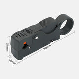 NNEOBA Automatic Stripping Pliers Multifunctional Wire Stripper  Cable Tools Stripping Crimping Tool Hexagon Wrench Accessories