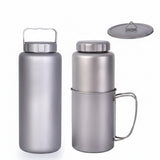 Titanium Water Bottle 1050ml