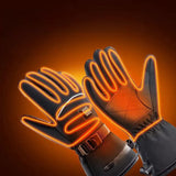 Rechargeable Heated Waterproof Ski Gloves