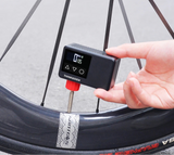 NNEOBA Mini Electric Bike Pump 120 PSI Pocket-Sized Tire Inflator Black
