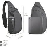 NNEOBA 7.5L Crossbody Sling Backpack