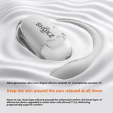 NNEOBA Hanging Ear Wireless Bluetooth Earphones