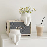 NNEOBA Charming Character Ceramics: Stylish Storage and Decor for Your Home