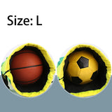 NNEOBA Waterproof Nylon Sports Pocket Backpack