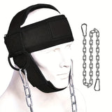 NNEOBA Adjustable Neck Training Harness for Strength & Muscle Building