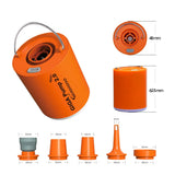 NNEOBA GIGA Pump 2.0 Mini Air Pump
