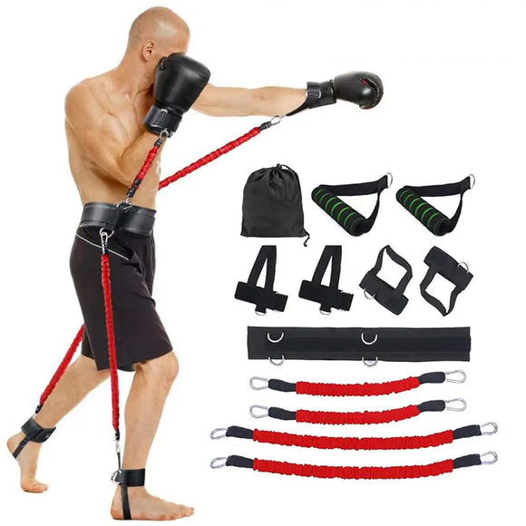 NNEOBA New Sport Boxing Trainer Resistance Band Training Belt