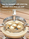 NNEOBA High-Pressure Camping Gas Stove Khaki