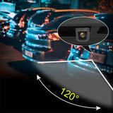 NNEOBA Car Reverse Rear View Camera HD Color Image Black