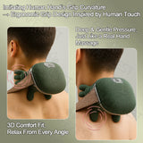 NNEOBA Neck & Shoulder Massager – Bionic Kneading Wireless Cervical Massage Shawl