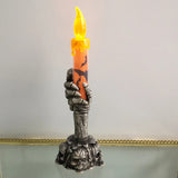 Halloween Skeleton Ghost Pumpkin Candles