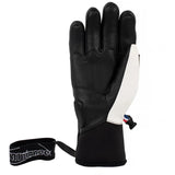 NNEOBA Professional Ski Gloves - Waterproof Goatskin Leather