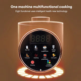 NNEOBA 1500ML Soy Milk Maker & Blender with 10-Blade System
