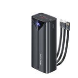 30000mAh Power Bank 22.5W with Built-In Cable & Display