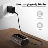 NNEOBA A5mini Portable Wireless Air Pump 100PSI Rechargeable Brown