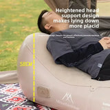 NNEOBA Fast Inflatable Air Sofa Bed Portable Automatic Camping Mattress Khaki