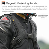 NNEOBA 23L Motorcycle Helmet Backpack