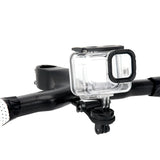 Bicycle Computer & Action Camera Mount – Bike Handlebar Bracket for Cycling Computer, Headlight & Camera