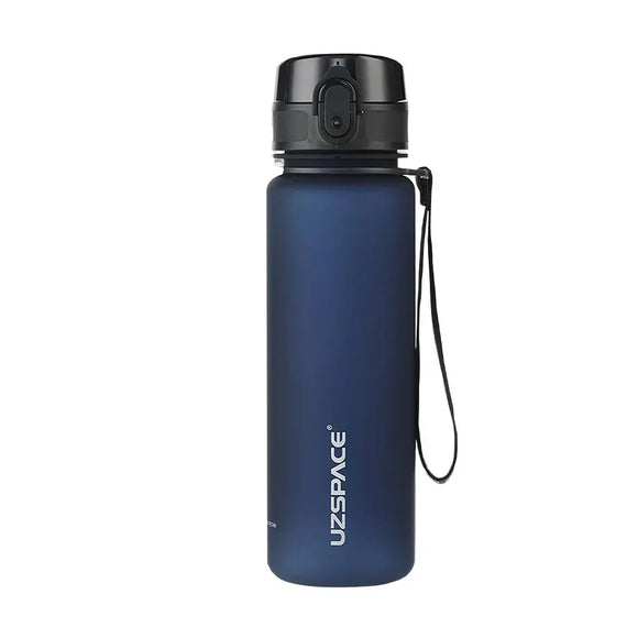NNEOBA 500ml Leakproof Sports Water Bottle Blue
