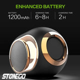 NNEOBA Portable Bluetooth Speaker TWS Stereo Waterproof