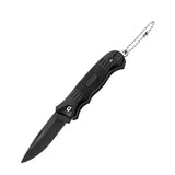 NNEOBA Portable High-Hardness Folding Knife Black