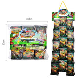 NNEOBA 30 Set Children's DIY Assembled Dinosaur Toy