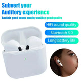 NNEOBA Wireless Earbuds Mini Sports Headphones