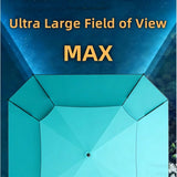 2.6M Octagonal Fishing Umbrella – Large Outdoor Sunshade & Beach Parasol