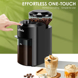 NNEOBA Electric Burr Coffee Grinder with 28 Grind Settings