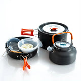 NNEOBA Nonstick Portable Outdoor