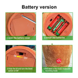 NNEOBA Dancing Cactus Repeat Talking Toy Electronic Plush Toys Can Sing Record Lighten Battery USB Charging Early Education Funny Gift