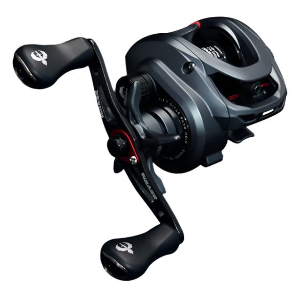 NNEOBA Commando Power Baitcaster Reel 9kg Right-Handed Black