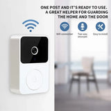 NNEOBA Wireless WiFi Video Doorbell Camera