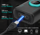 NNEOBA Reciprocating 3-Blade Electric Hair Trimmer