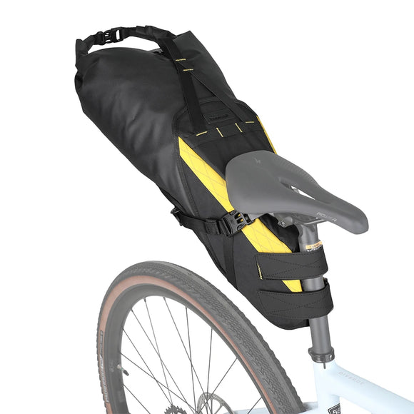 NNEOBA 14L Waterproof Bike Saddle Bag Stable Removable Dry Bag Yellow