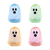 10 Pcs Luminous Ghost Figures – Glow-in-the-Dark Mini Halloween Decorations for Home, Garden & Miniature Landscapes