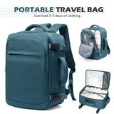 NNEOBA Cabin Carry-On Bag Travel Backpack
