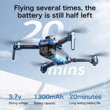 NNEOBA 8K Professional Dual Camera GPS Folding Drone